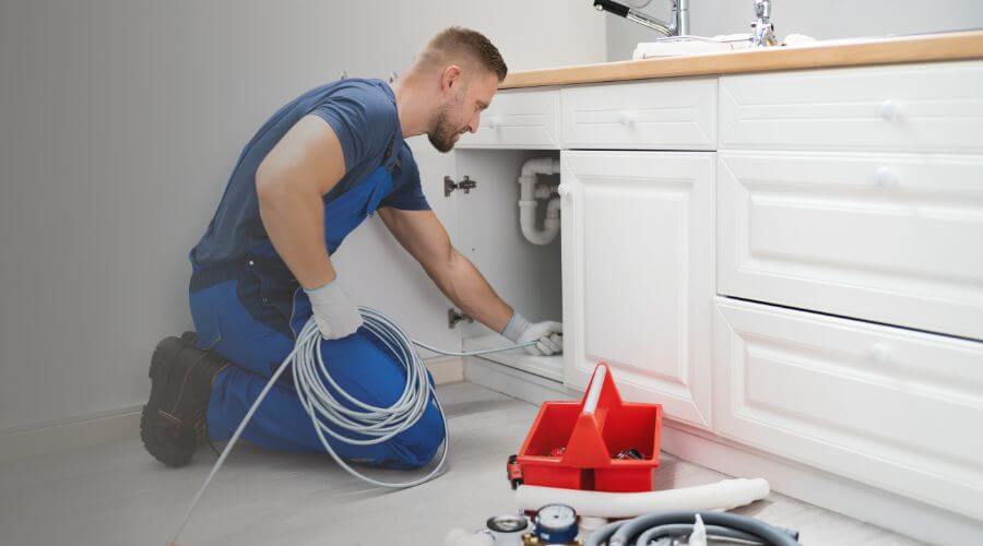 Professional emergency leak repair services in Industry, TX